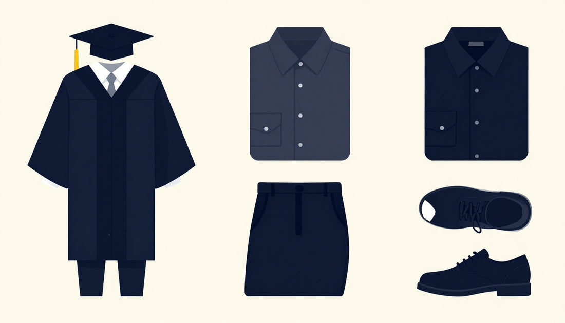 What to Wear Under a Cap and Gown for Graduation