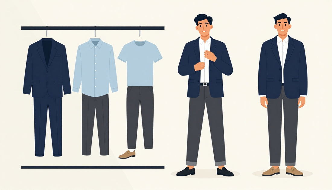 What to Wear With Grey Pants Without Looking on Autopilot